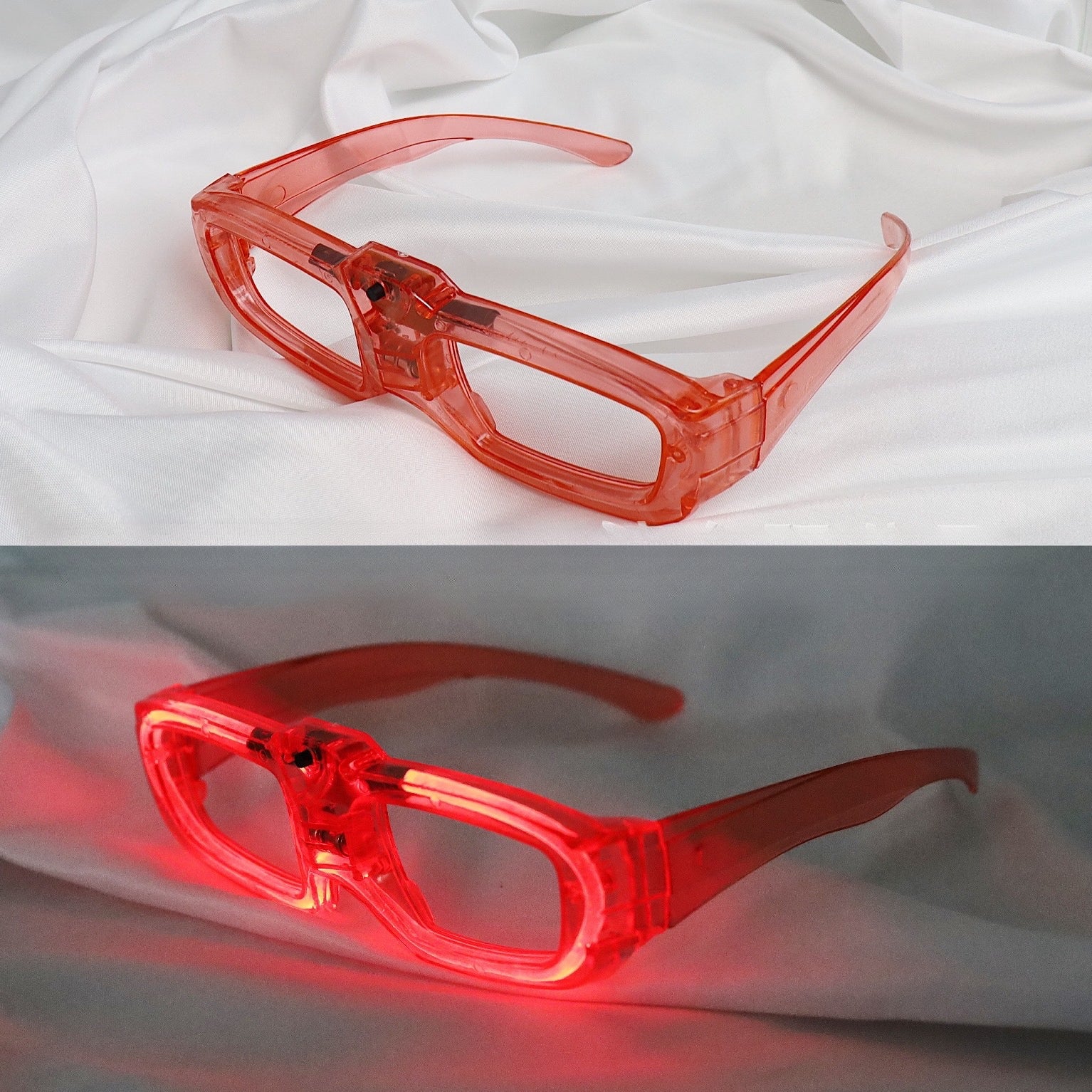Wholesale ABS Creative Sparkling Luminous Glasses